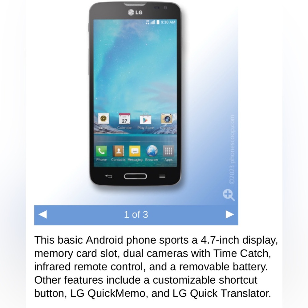 👑✅PRICE FIRM✅ Optimus L90 Smartphone - 8gb Black. Brand New! T Mobile Unlocked - Picture 9 of 12